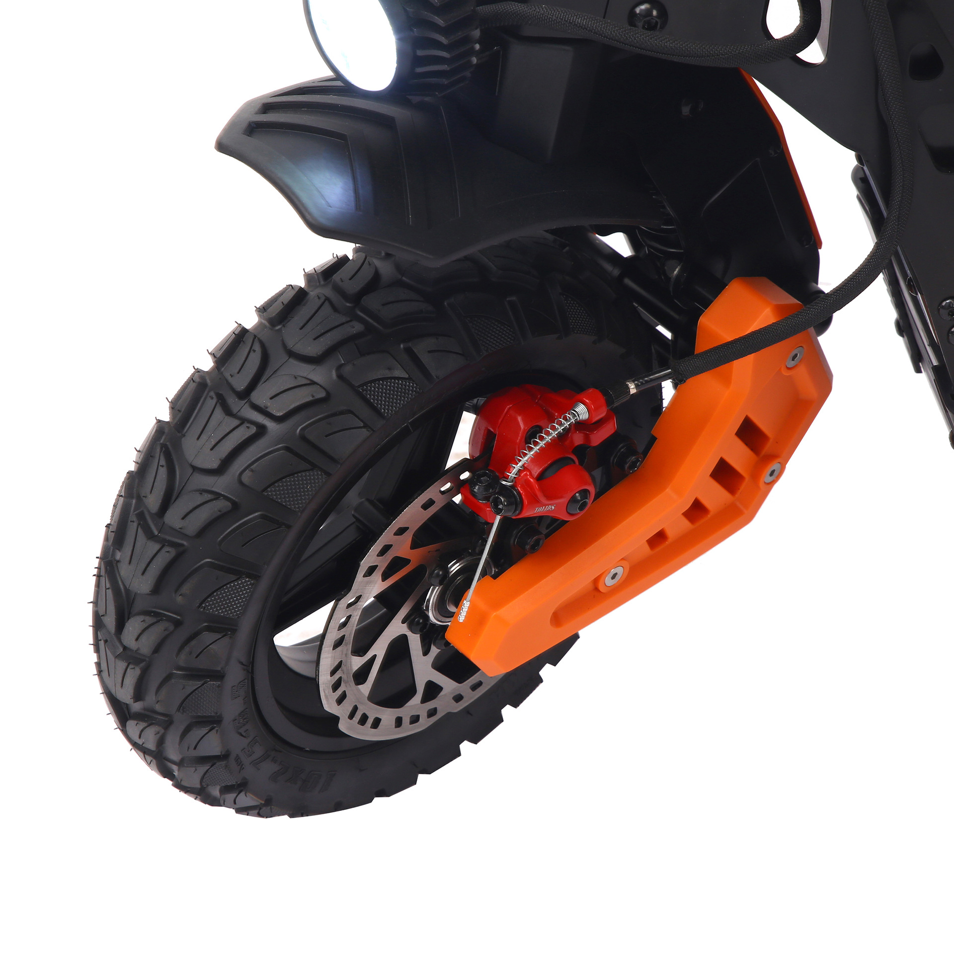 Cross-border two-wheeled electric scooter with trunk, adult commuting vehicle, foldable and portable chauffeur pic 14