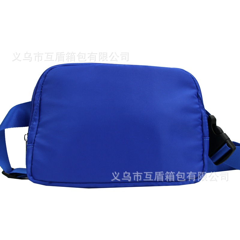 lulu包同款腰包跑步休闲胸包户外运动可定制logo便携斜挎包批发详情44