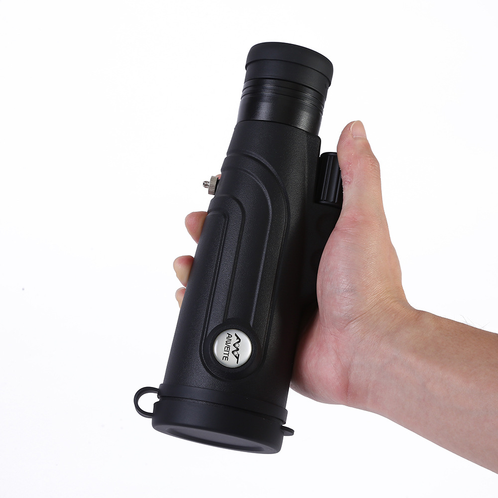 The Avite 10x50 monocular telescope is a high-power, high-definition civilian professional telescope and a portable handheld external telescope pic 6