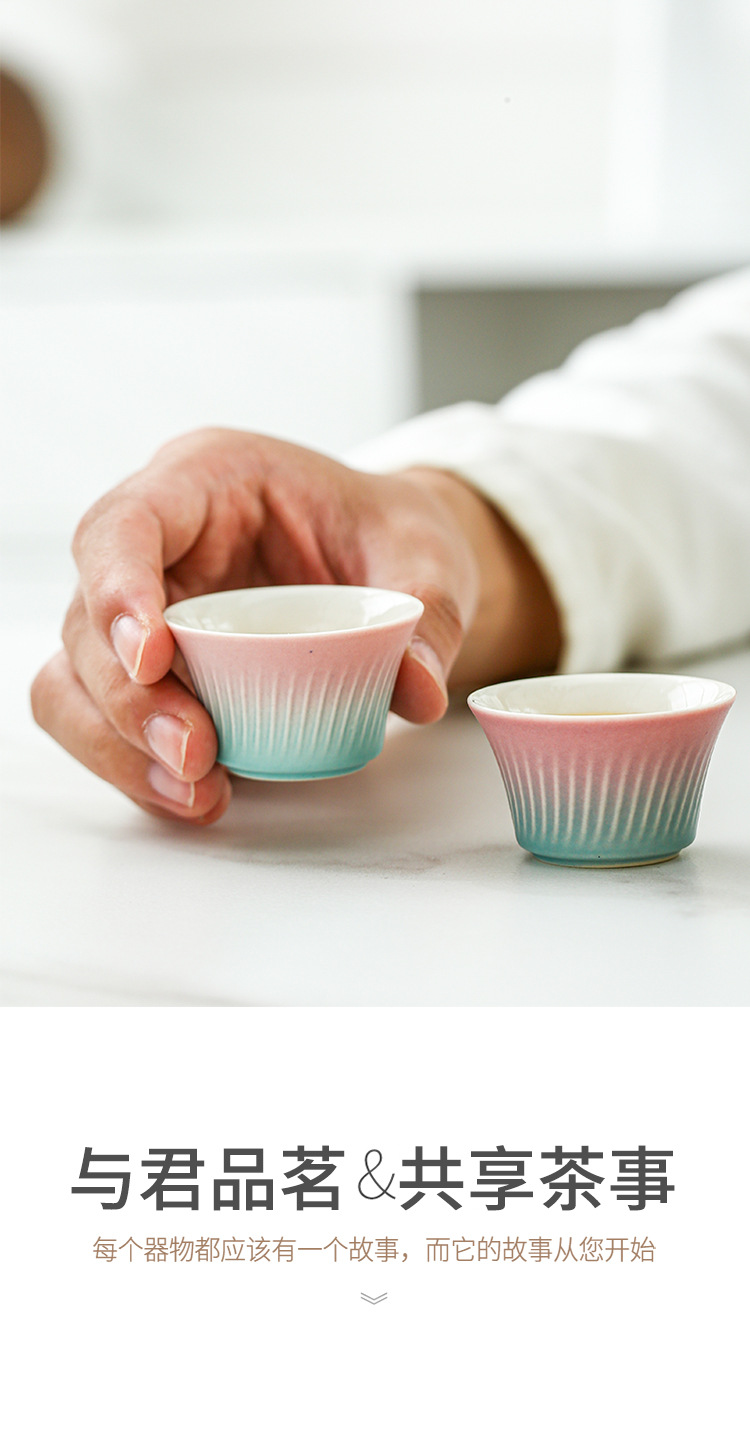 快乐鸭旅行茶具户外便携收纳包快客杯套装一壶三杯高颜值LOGO礼品详情17