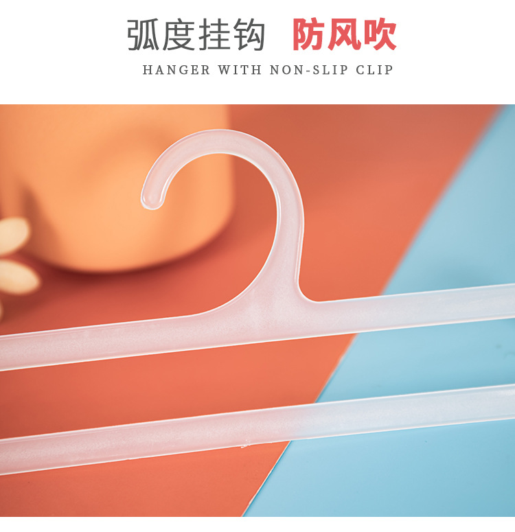 塑料围巾架超市展示架毛巾架丝巾架商超用透明领带架挂架厂家批发详情5