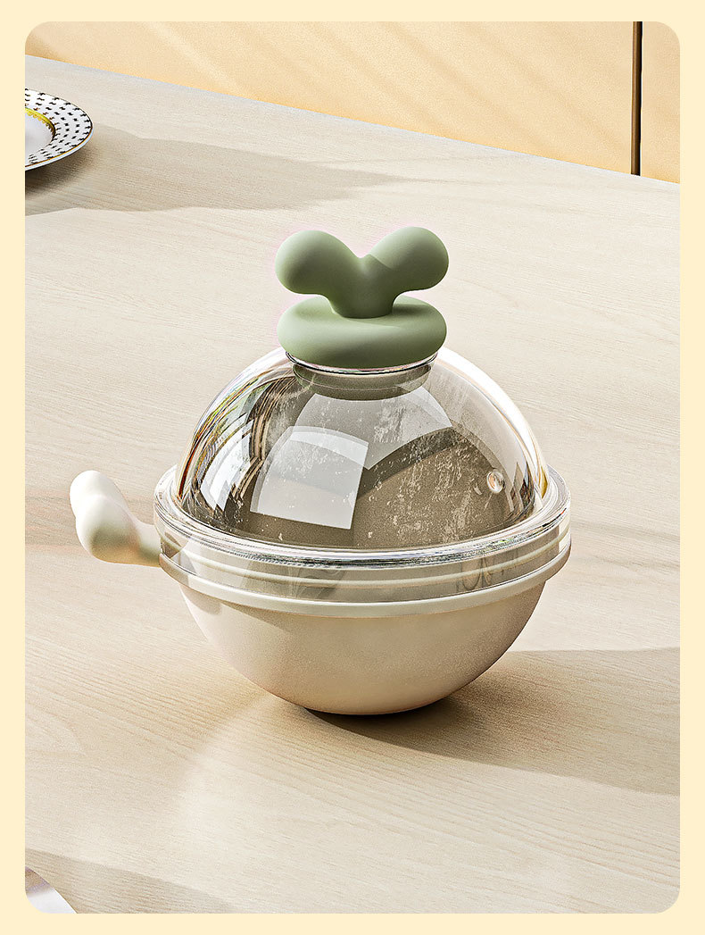 Ice hockey mold with round ears, spherical ice cubes, ice cube trays, whisky, household food-grade silicone ice cube mold pic 15