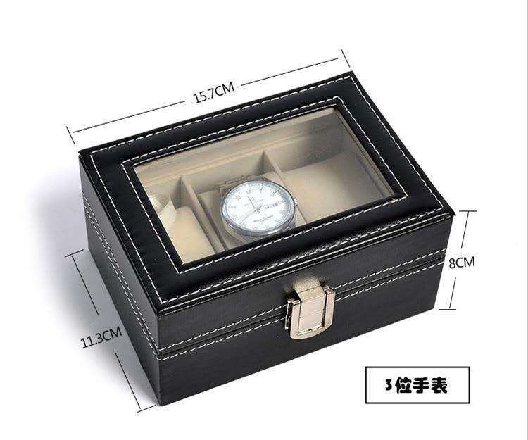In-stock 1-digit, 2-digit, 3-digit, 4-digit, 5-digit, 6-digit, 8-digit, 10-digit, 12-digit, 18-digit, 20-digit, 24-digit watch and jewelry storage boxes pic 6