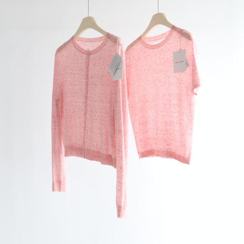 Spring and Summer Colorful 16-needle seamless long-sleeved knitted cardigan for women, soft and skin-friendly commuting outerwear, with a thin coat pic 12