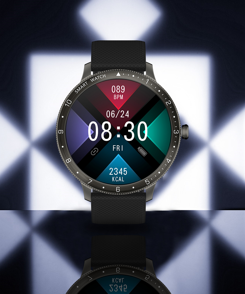 2024 new IPS screen smart bracelet, local music playback, call, exercise, heart rate monitoring smart watch pic 23