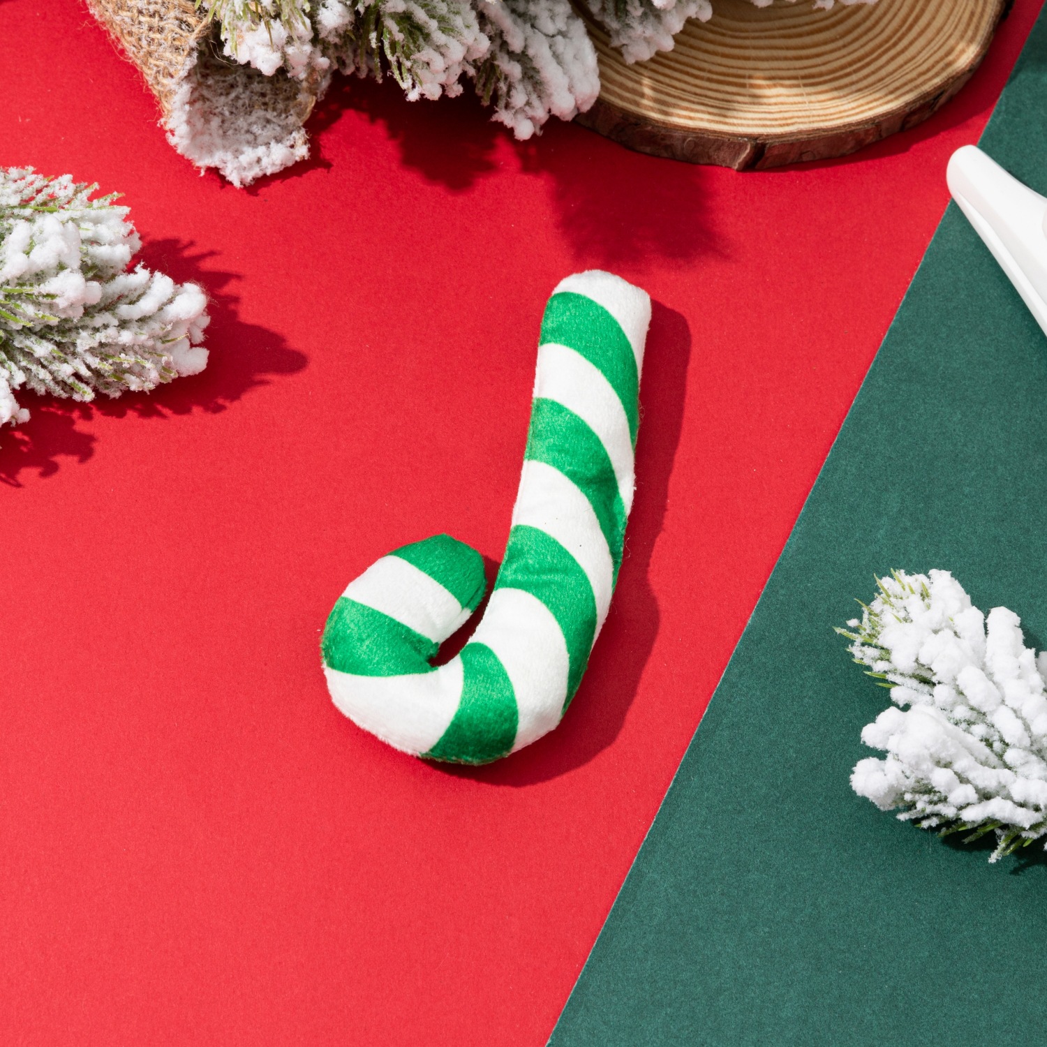 跨境爆款圣诞狗玩具含BB叫可发声耐抓咬不易吞食圣诞圣诞宠物玩具详情27