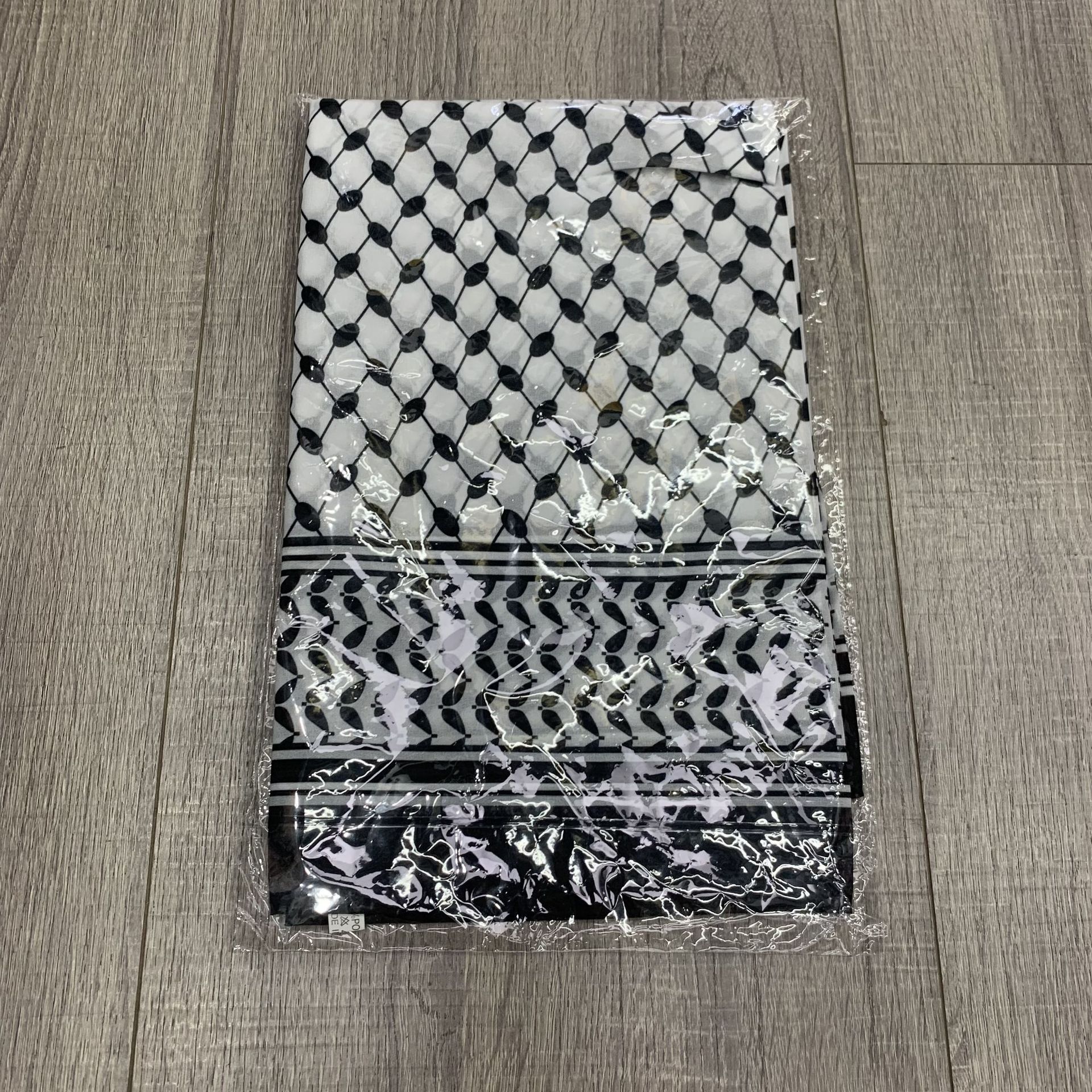 Hot-selling Arafat headscarves, chiffon printed long scarves, Arab headscarves, Palestine cross-border factory direct sales pic 12