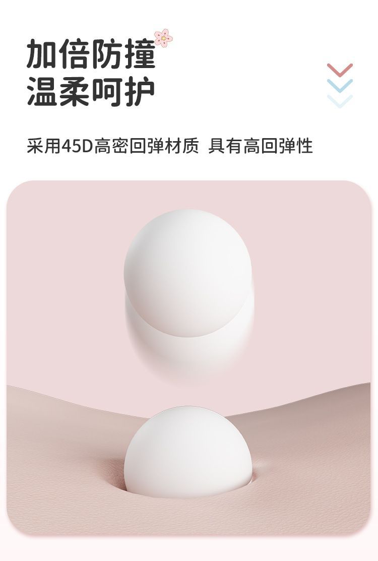 婴儿防撞墙贴儿童卡通软包宝宝防撞磕碰墙垫榻榻米防撞条儿童房墙详情15