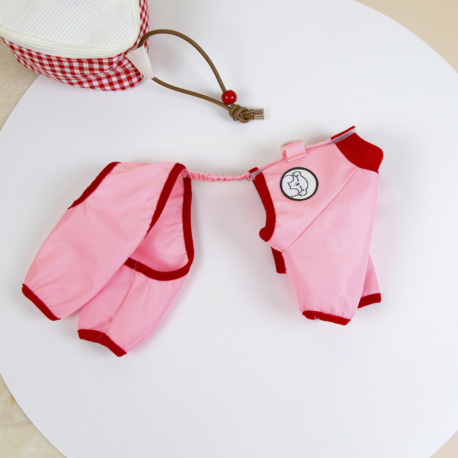 Dog walking anti-dirty pants, dog pants, anti-urine leg pants, leg protectors, mosquito repellent pants, 25 mosquito repellent four-leg pants pic 3