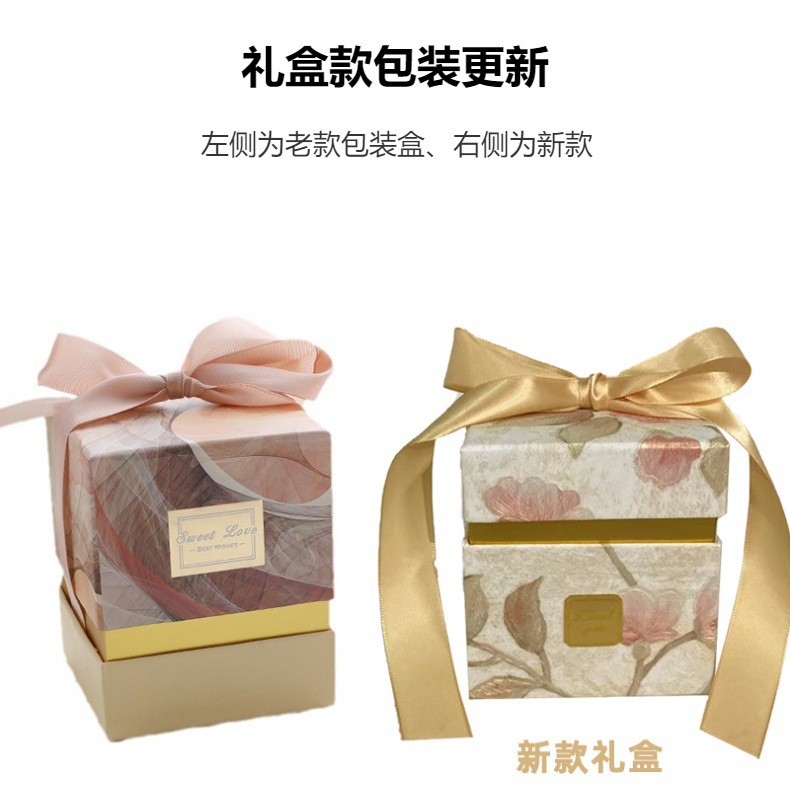 Scented candle gift box, everlasting flower scented candle, floral souvenir, scented scented candle, smokeless soy wax pic 1