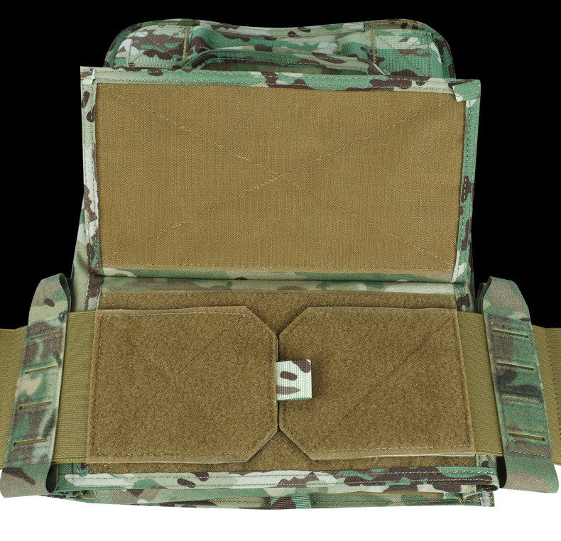 Yitu Cross-border Quick-release 500D nylon tactical vest, tactical outdoor equipment, Laser 6094 tactical vest and vest gear pic 8