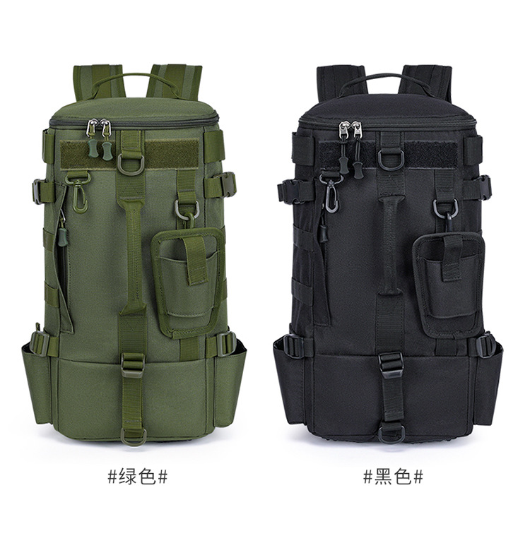 The water-resistant waterway sub-bag is a multi-functional large-capacity dry-wet separation fishing bag that can be attached with fishing gear and backpacks pic 6