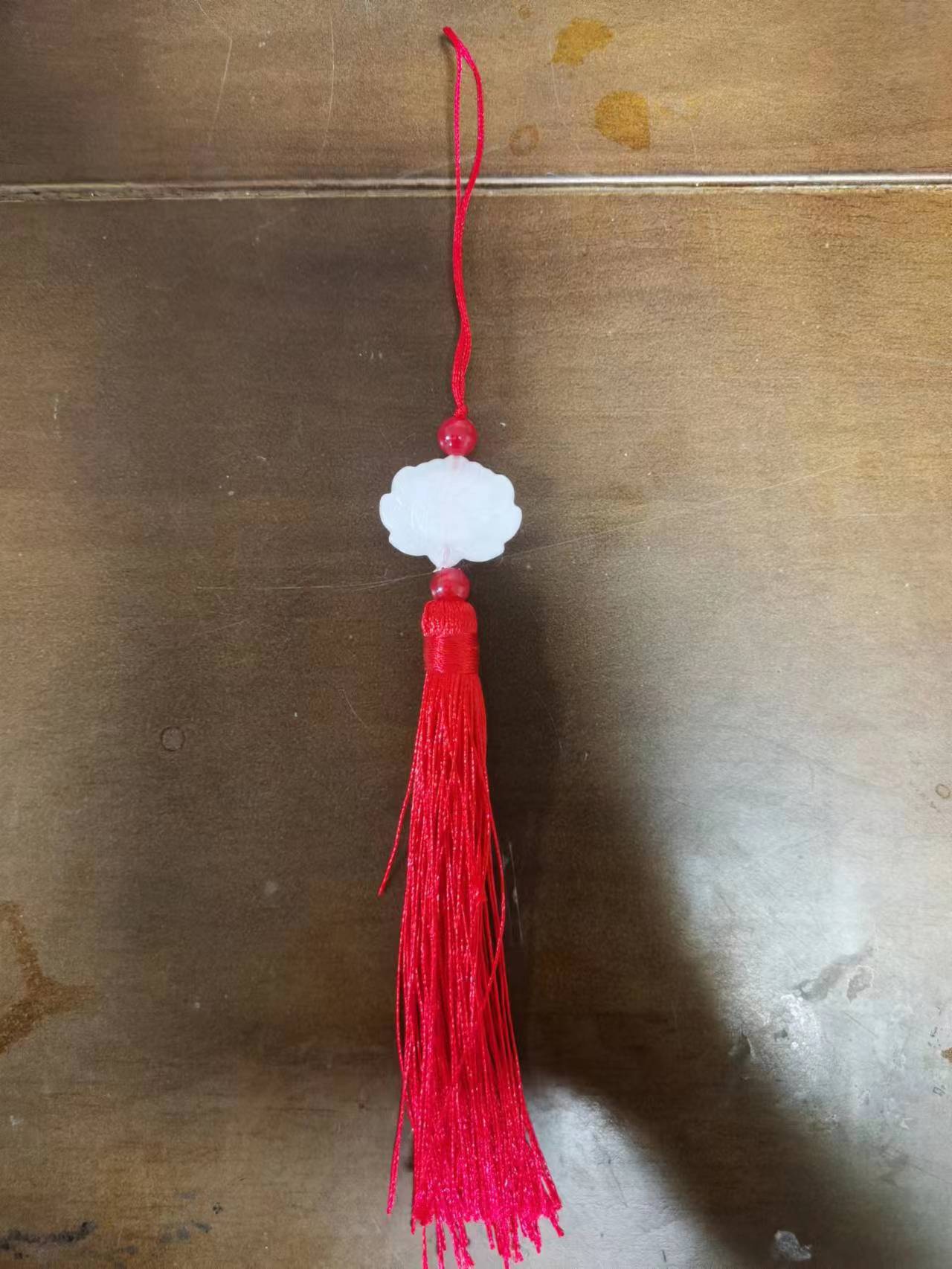 中秋节灯笼配件大全花灯竹编小灯笼兔子木杆流苏灯笼须铁杆挂牌金详情8