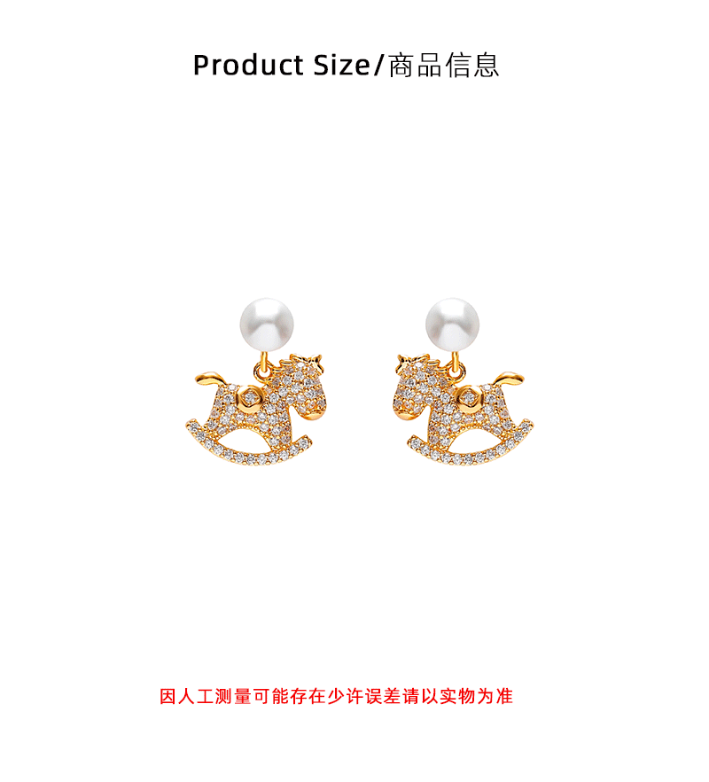 ¡Hyacinth tiene dinero ahora! Perlas pendientes nicho ligero extravagancia versátil alta apariencia horizontal temperamento pendientes de mujer 2026 explosivo estilo earpieces pic 3