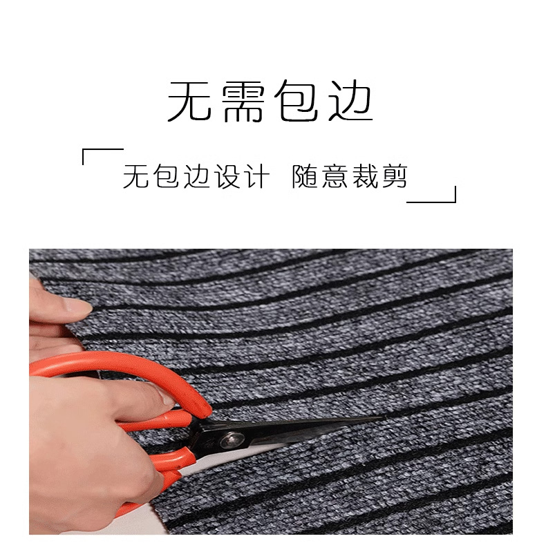 Kitchen floor MATS are anti-slip, oil-proof, erasable and do not require washing. They are household floor absorbent MATS and are specially designed for full coverage pic 7