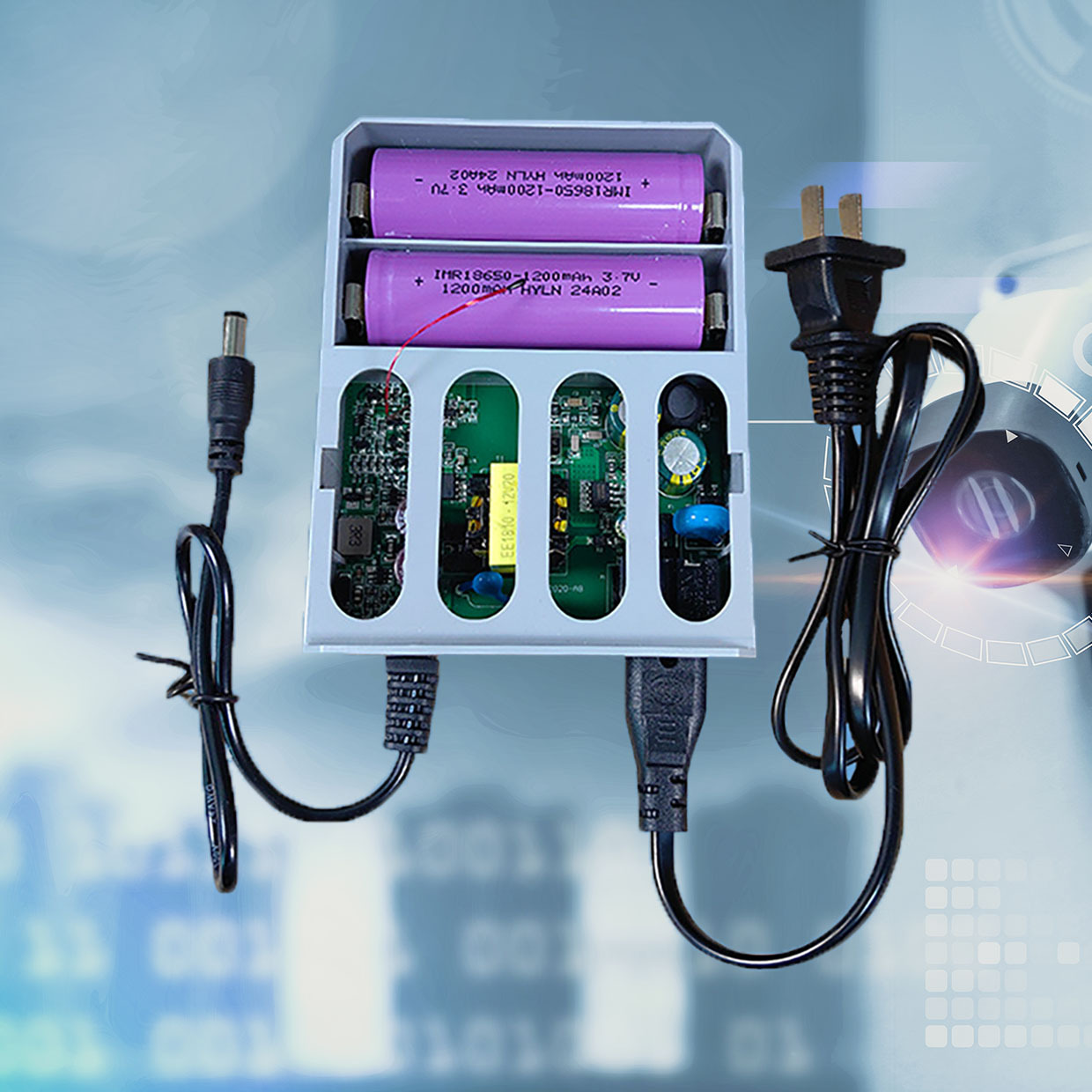 Camera monitoring, power failure, battery life, 12V2A power failure, UPS, indoor and outdoor, 5VIUSB plug security adapter pic 5