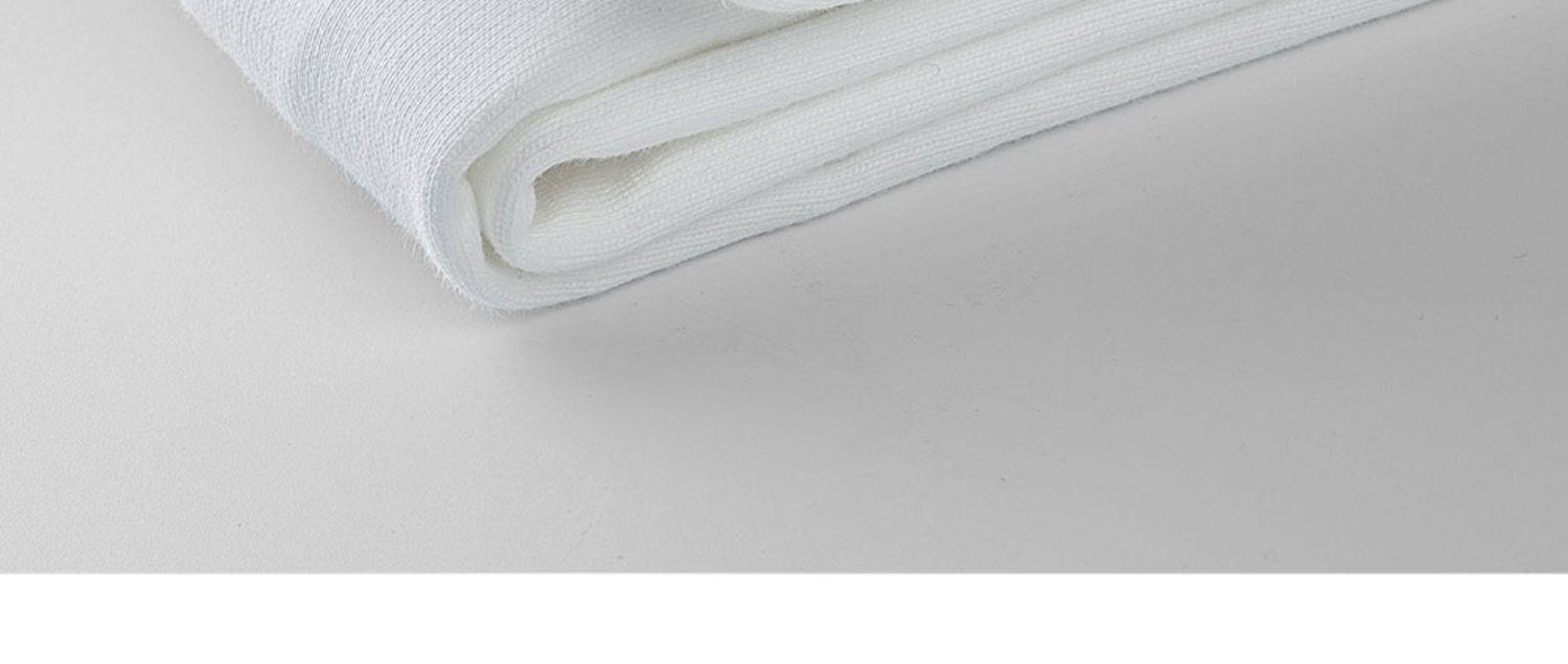 灰绿色500g重磅纯棉纯色短袖T恤男女同款体桖内搭上衣男士半袖t恤详情23