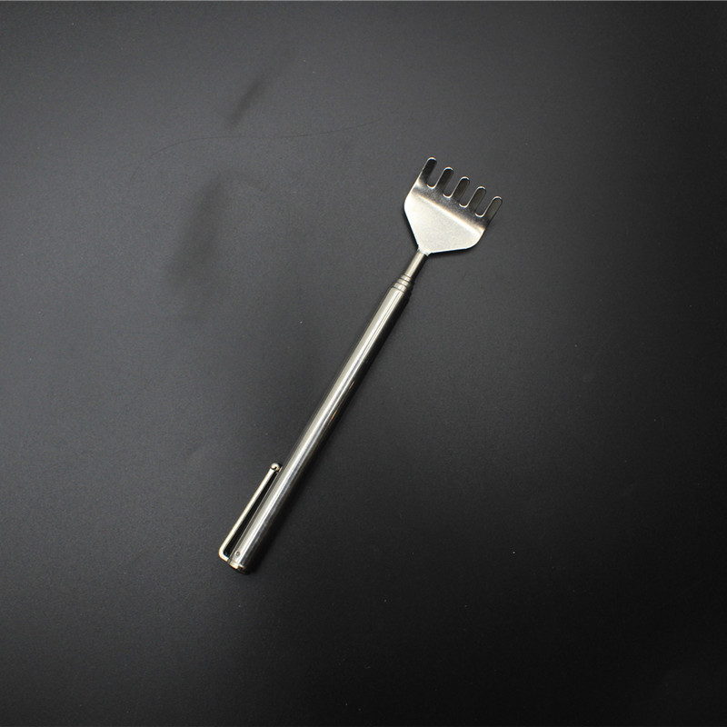 Five-section pen-type retractable scratch-free tickle rake pen clip type tickle tickle for the elderly pic 6