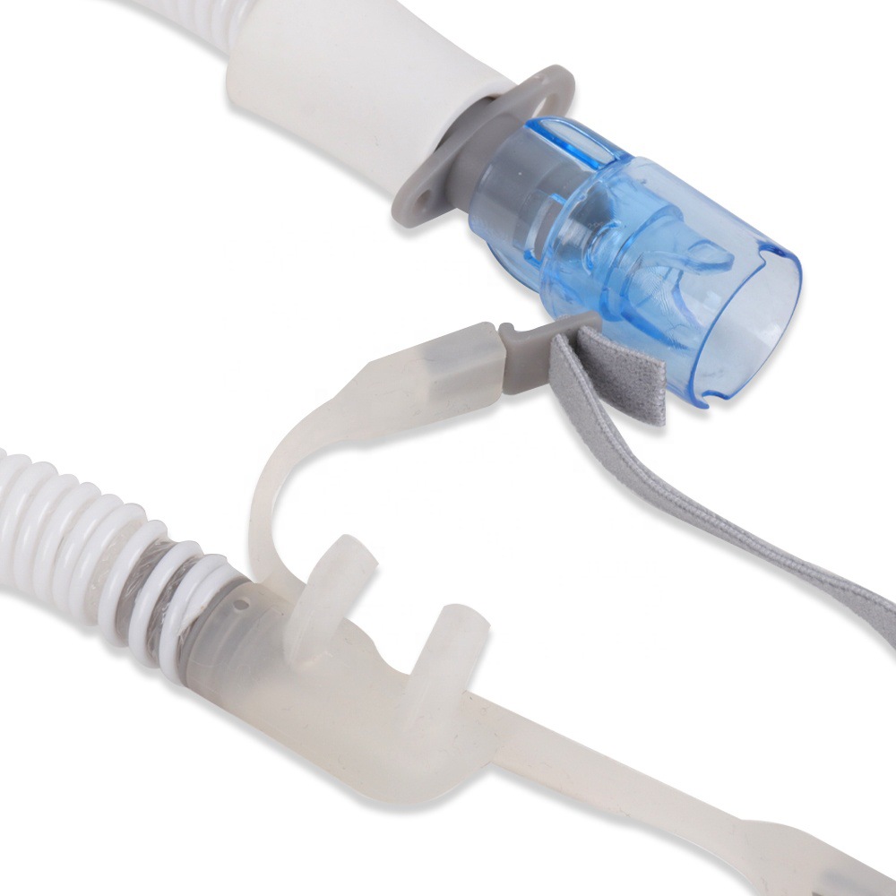 跨境专供一次性使用高压氧鼻氧管独立包装高流量输氧管硅胶鼻路管详情10