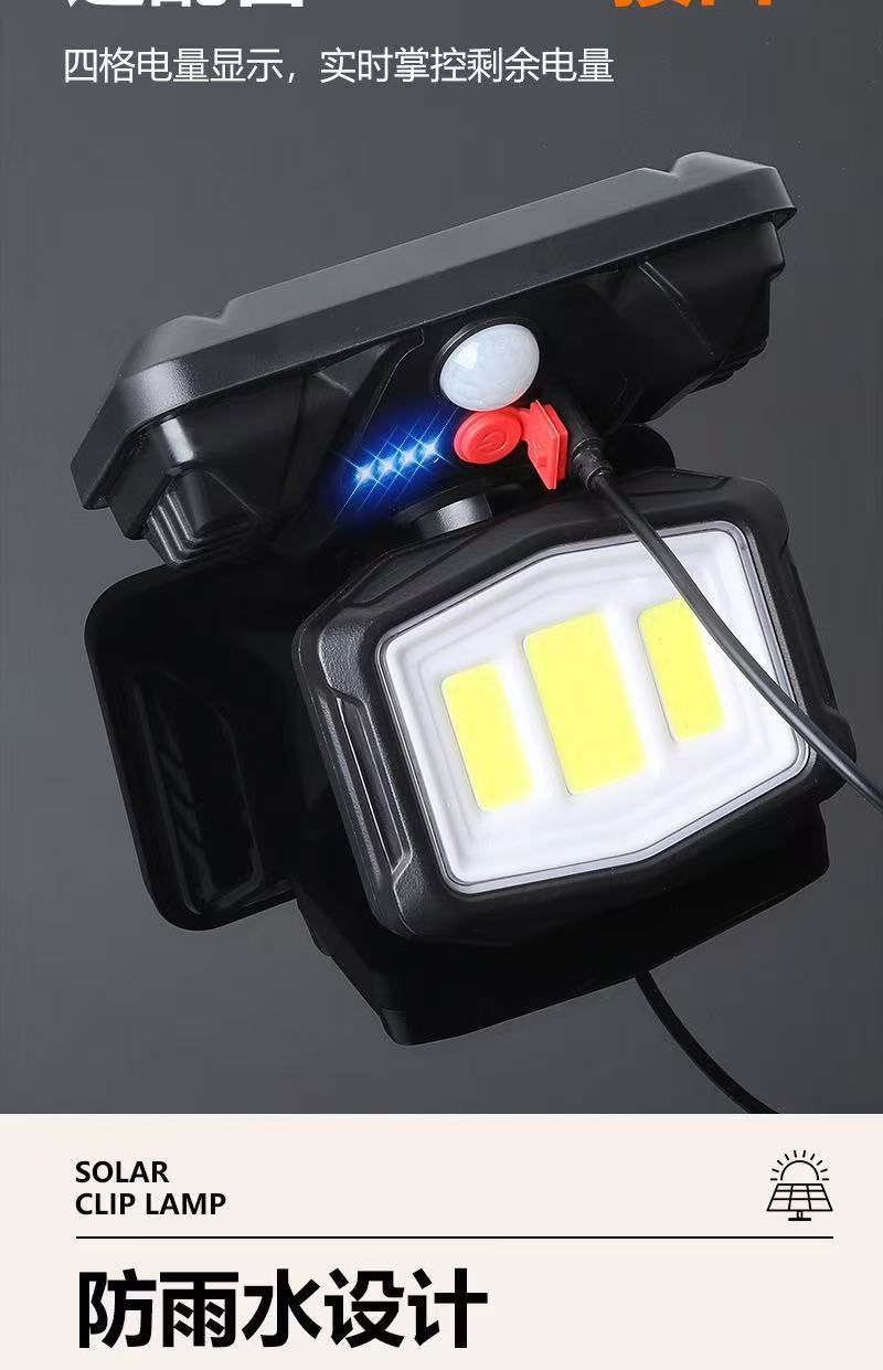 太阳能火炬BK260 8LED高亮人体感应壁灯节能户外照明详情11