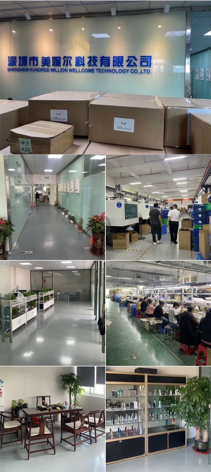 冷热美容仪振动导入家用面部抗衰冷热锤电子美容仪厂家批发跨境详情2