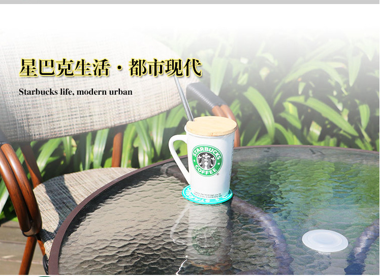 户外星巴克桌椅藤椅民宿庭院咖啡厅酒吧奶茶店阳台休闲外摆防水详情26
