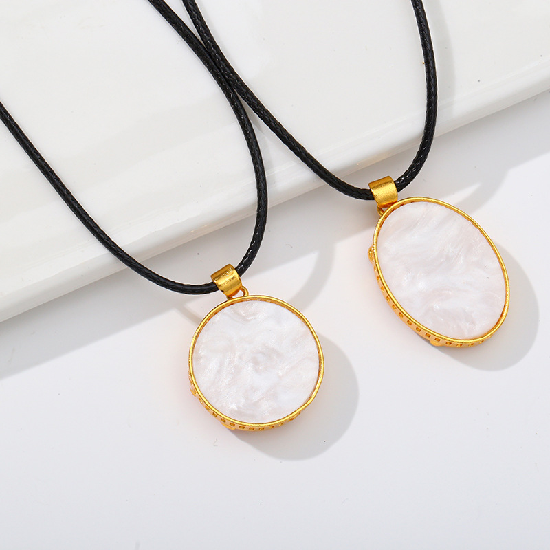 热销爆款时尚梅花蝴蝶吊坠古法沙金镂空项链挂件现货直销详情4