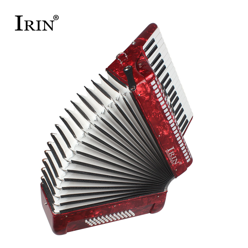 Acordeón IRIN 34 teclas 48 acordeón bajo examen para adultos accordion instrumento de teclado atlántico pic 8