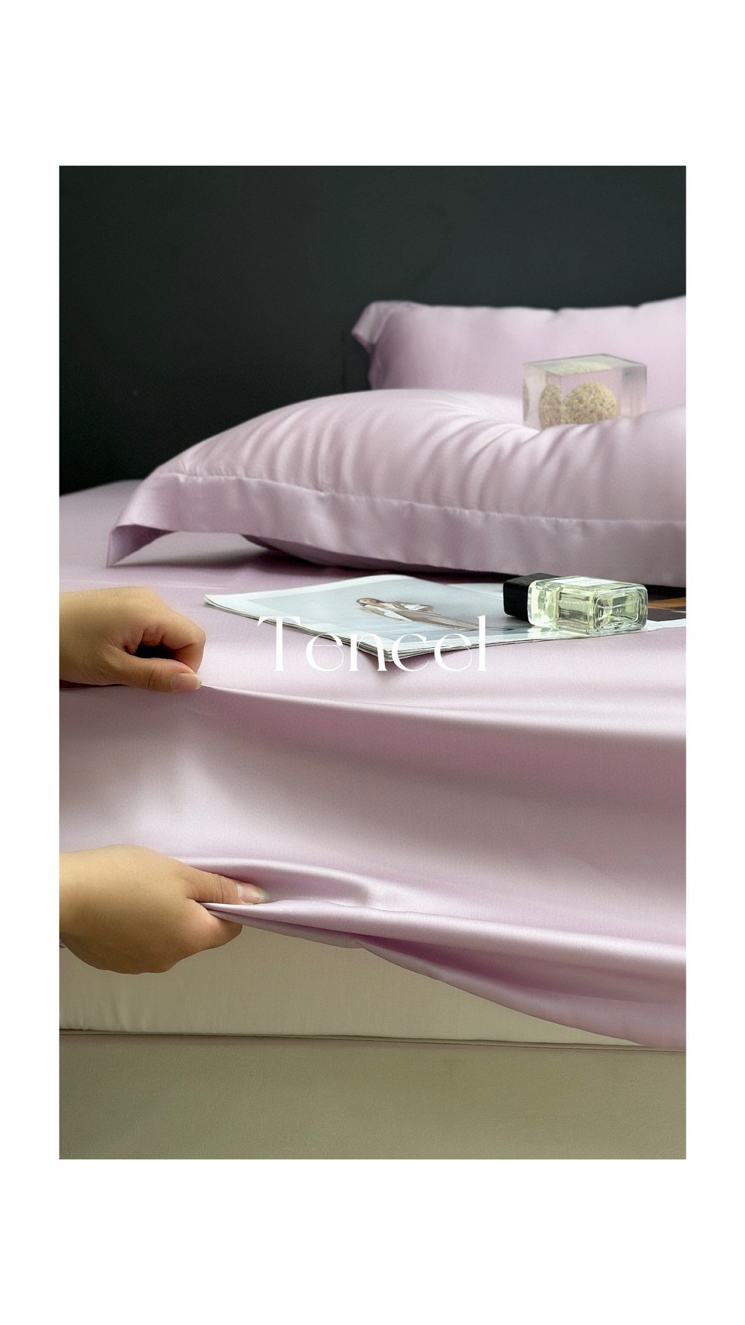 Tencel quilt cover bed cover, single piece, simple and cool summer ice silk bed sheet, suitable for sleeping naked, tatami dust cover pic 104