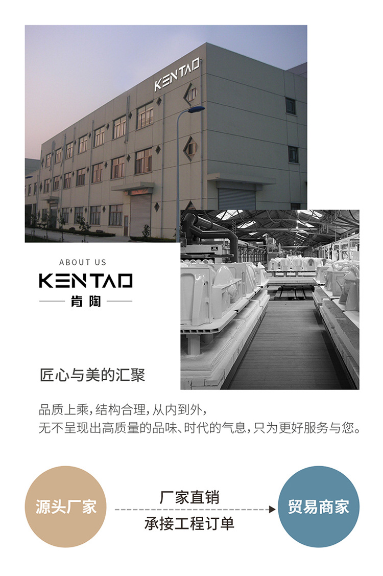 陶瓷一体盆中边盆浴室柜盆台上洗脸盆洗手槽洗漱台盆洗手台水槽详情2