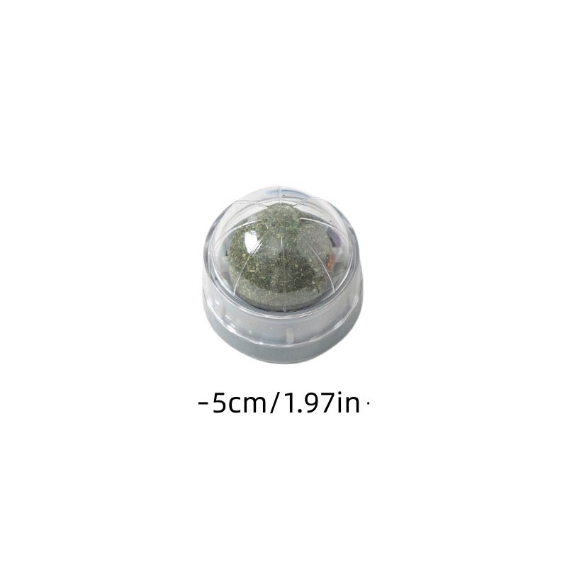亚马逊爆款猫咪舔舔乐防潮耐舔猫咪玩具自嗨解闷猫薄荷球厂家直供详情13