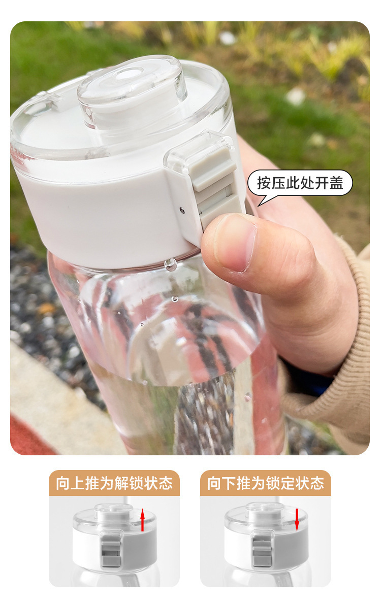 军迷用品透明旅行水杯保温杯折叠盆便携防水防摔耐用详情9