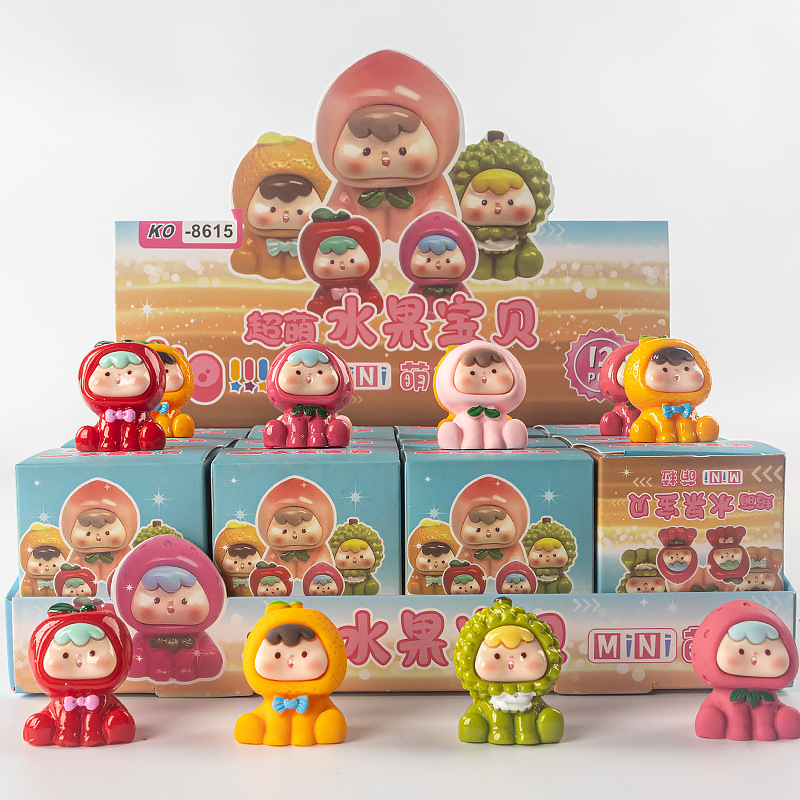 疯狂动物城钥匙扣玩偶潮玩盲袋盲盒儿童摆件跨境爆款模型手办工厂直供详情22