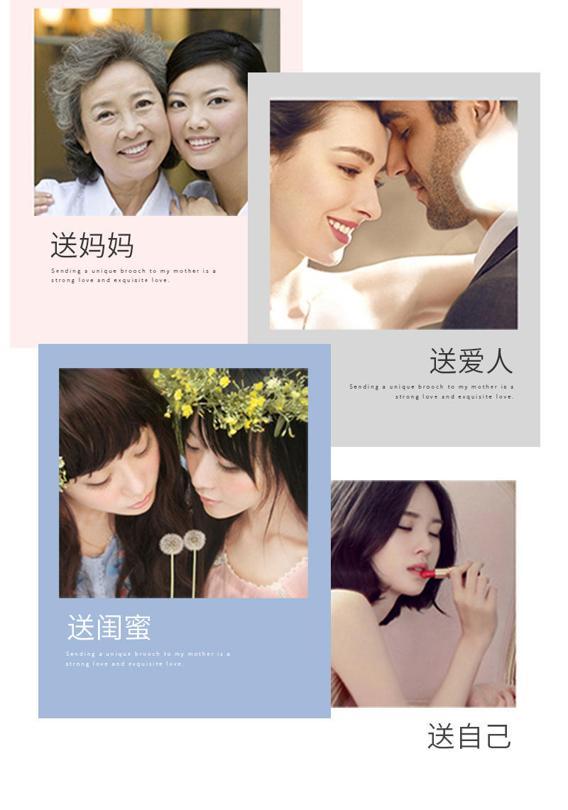 韩国新款时尚高档胸针女水钻丝巾扣防走光扣水晶胸花别针珍珠饰品详情8