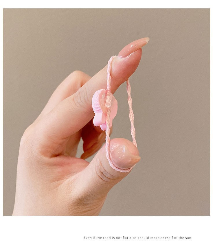 宝宝发圈发小皮筋头绳高弹力橡皮筋女童发绳头饰儿童发饰饰品详情32