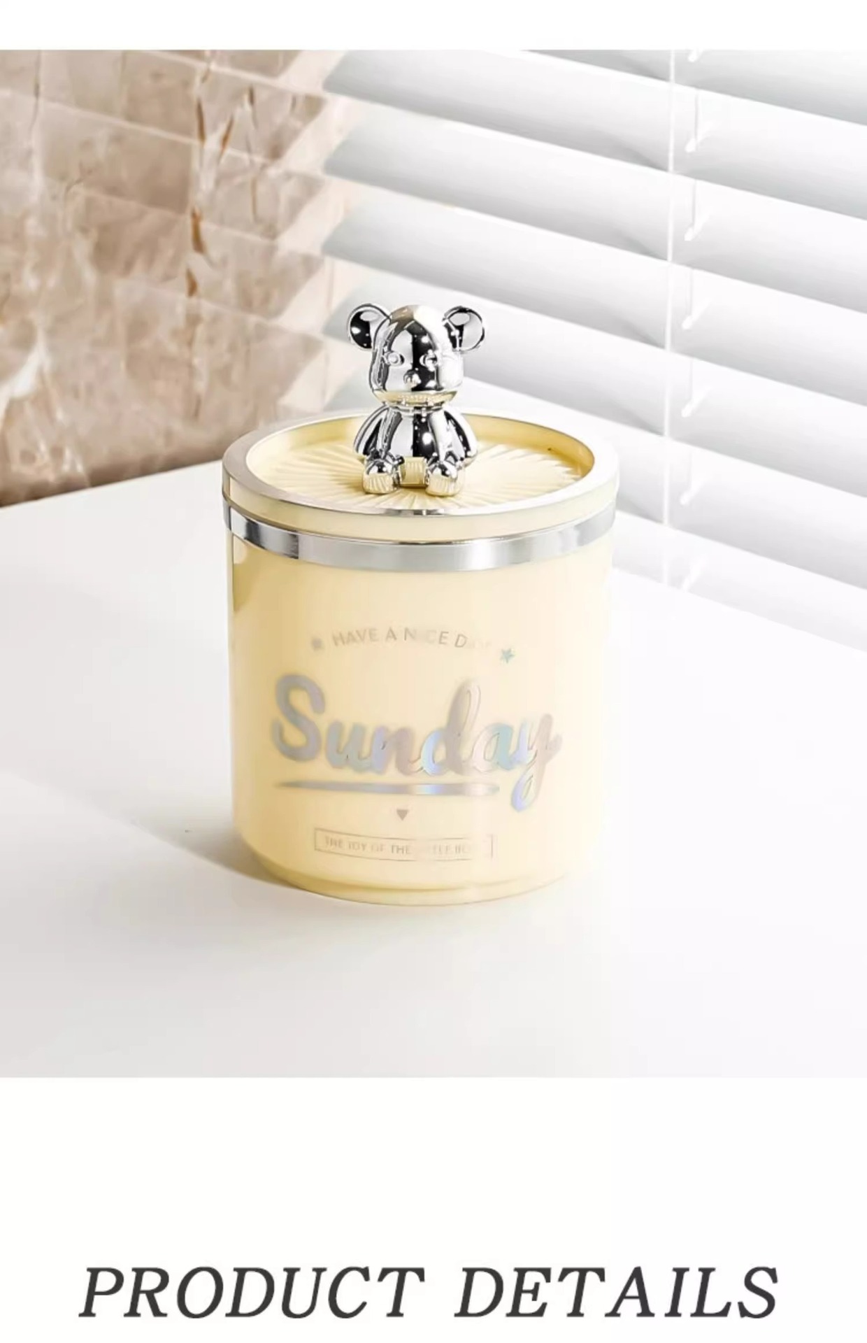 轻奢家用高档牙线化妆棉棉签牙签筒牙签盒盒子牙线盒棉签盒收纳盒详情16