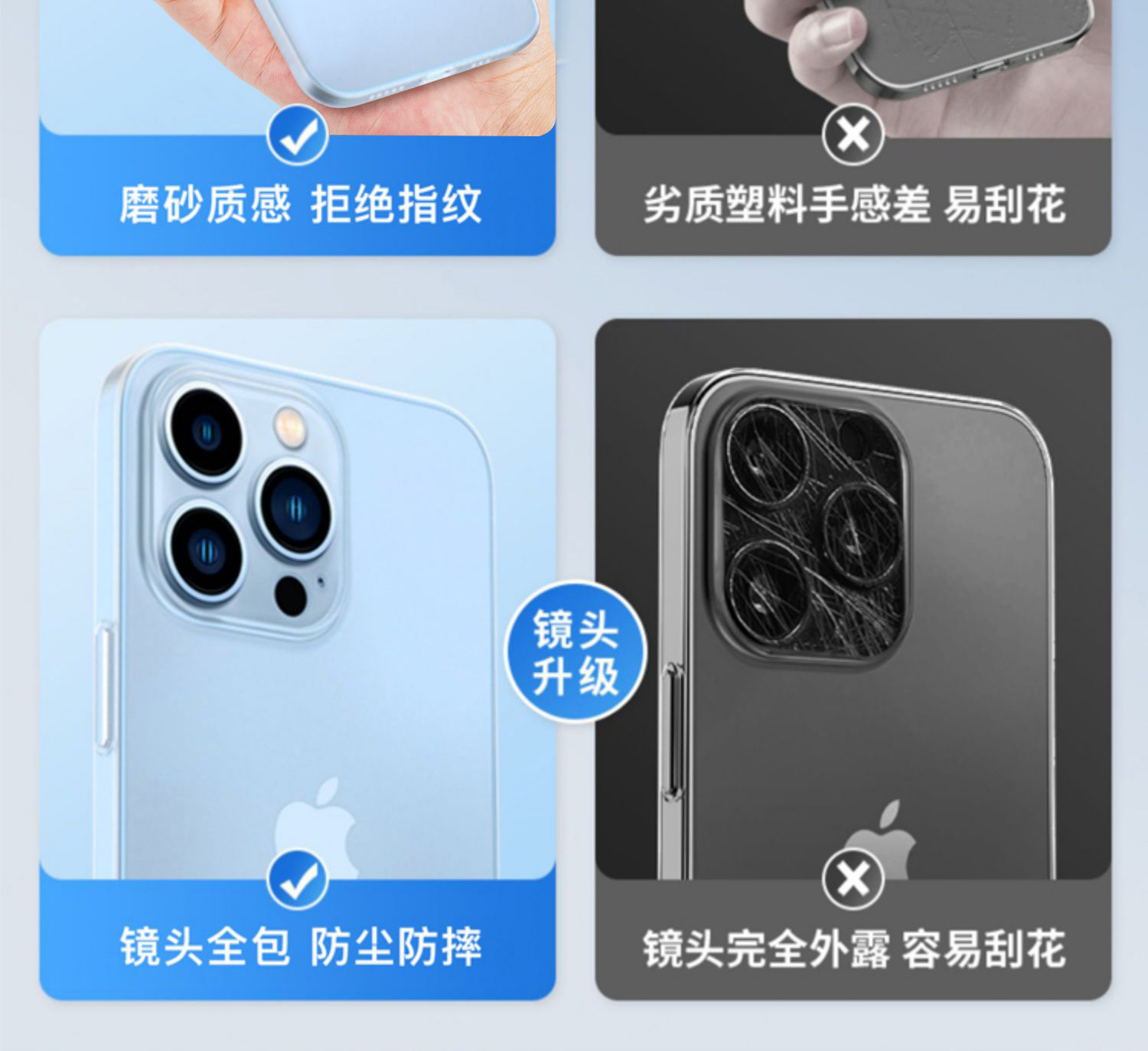 适用iPhone17PROMAX手机壳磨砂超薄PP壳苹果16透明防摔15软套XR新详情7