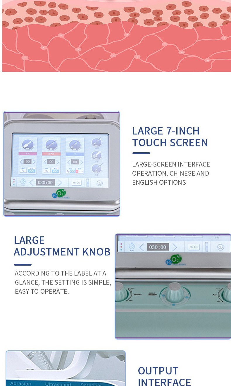 Direct sales from the manufacturer of the new cross-border four-in-one beauty device, 40k skin rejuvenation device, and the slimming device specially designed for beauty salons pic 5