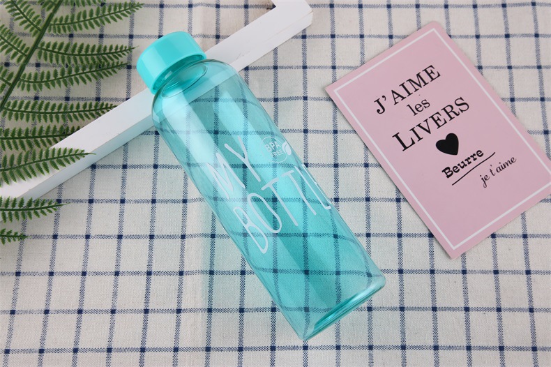 创意mybottle高颜值太空杯大容量便携运动水杯户外礼品塑料瓶包装详情5