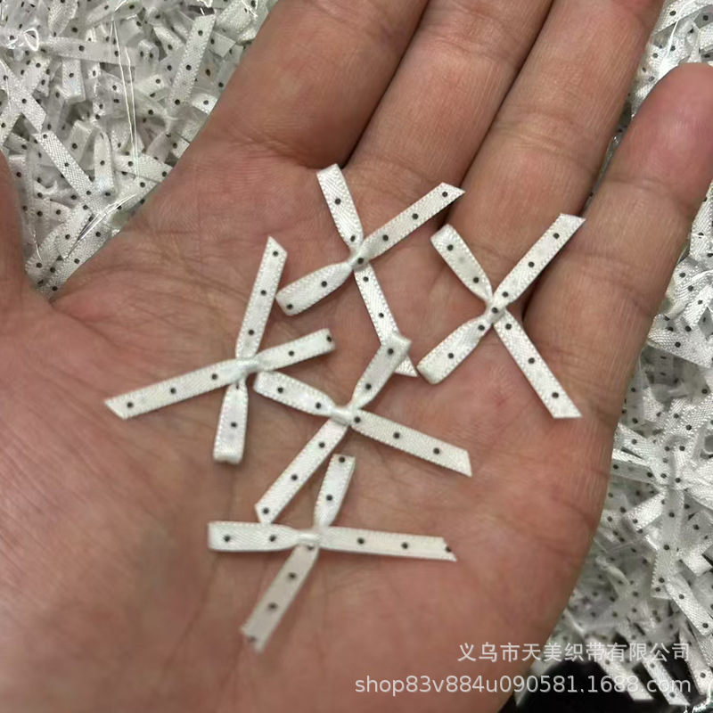 3MM双面圆点涤纶丝带饰品配件服装内衣袜子装饰圆点彩色纺织辅料详情7