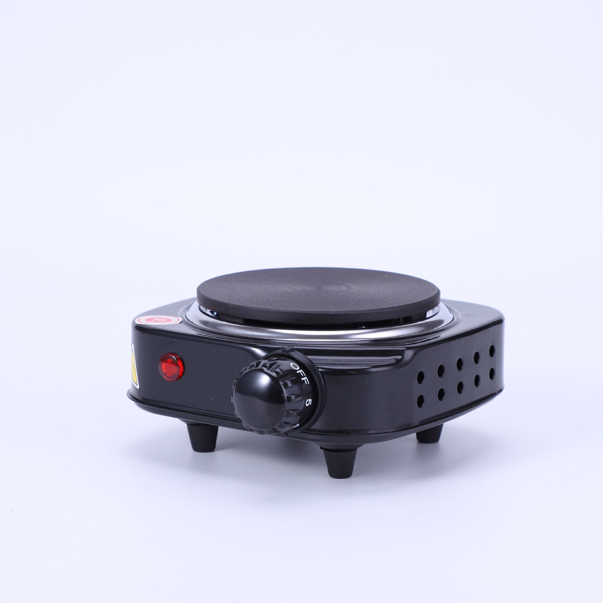 跨境多功能砂铸盘加热炉500W厨房煮茶咖啡电热炉DIY口红炉批发详情2