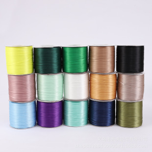 现货1CM全面人字带彩色人字带服装辅料衣领包边条重棉滚边包边织详情15