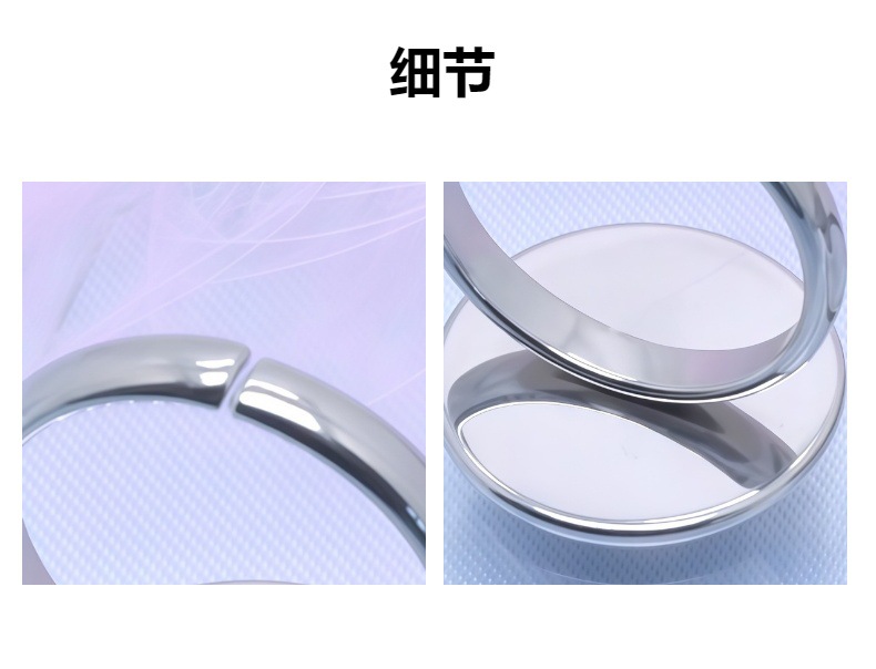 小额批发欧美时尚不锈钢多规格diy宝石底托戒指 小众设计源头工厂详情5