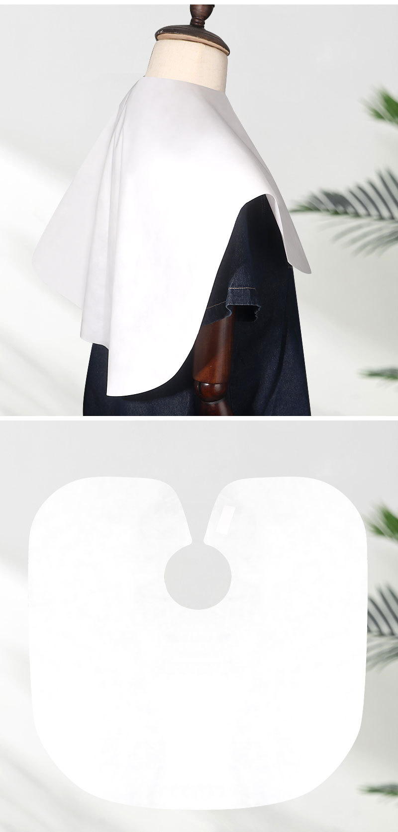 Barber shop, hair salon, hair care, disposable shawl, cushion, towel, dry hair towel, thickened shawl, oiling cloth, beauty salon pic 12