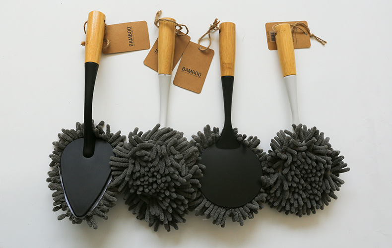 Chenier dust duster, car anti-static duster, thorough cleaning, sofa, wall dust cleaning brush pic 1