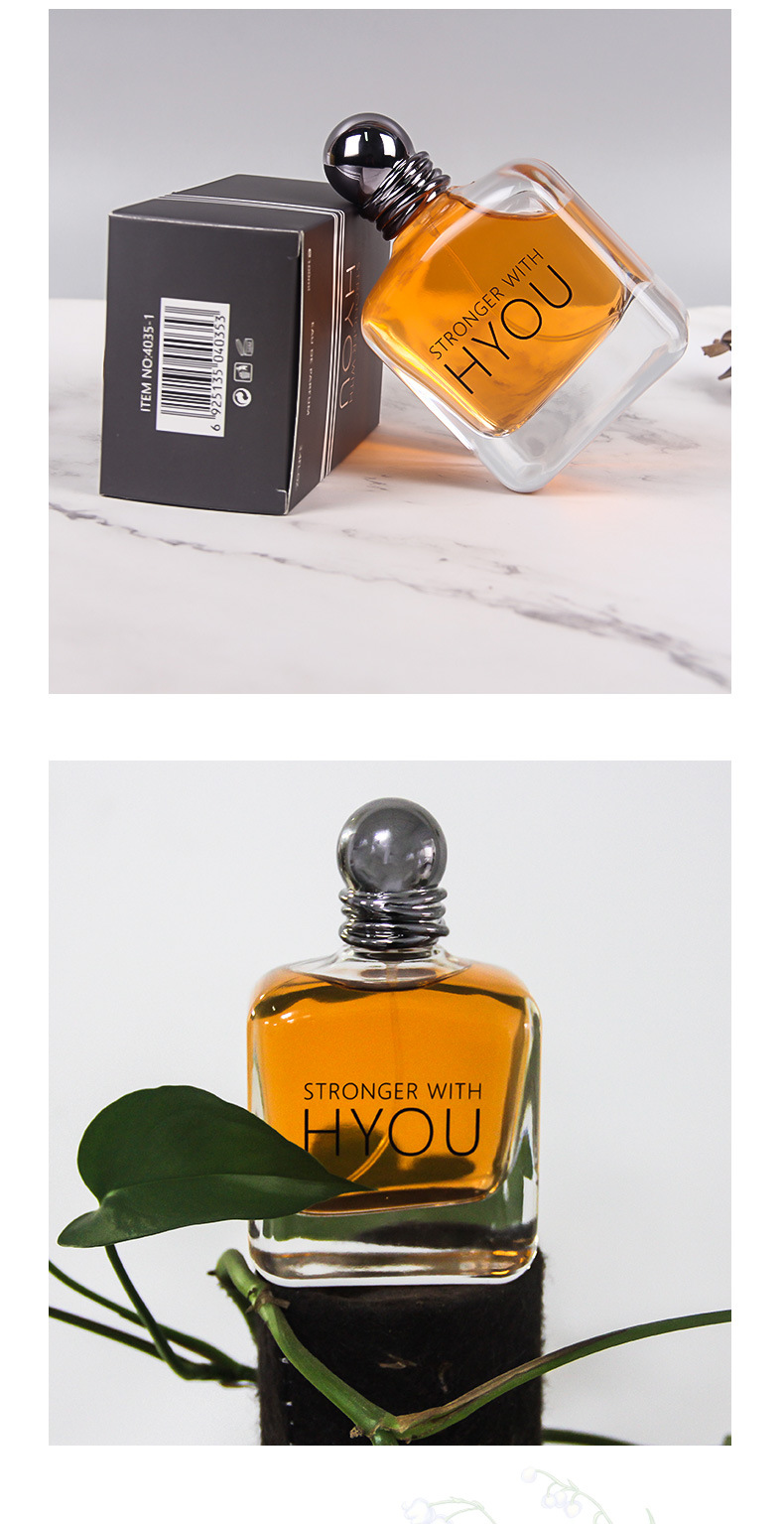 跨境专供坚强男女士香水100ml木质花香调清新自然持久淡香水喷雾详情6