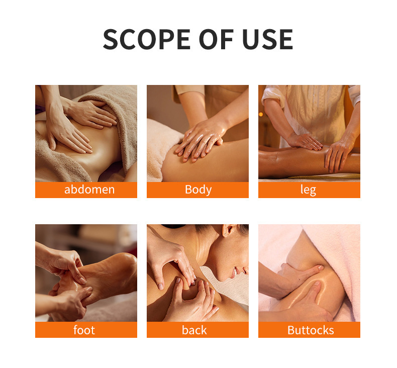 Our foreign trade factory offers OEM services for cross-border carrot essential oil, body SPA moisturizing, meridian-promoting massage, and almond massage oil pic 10