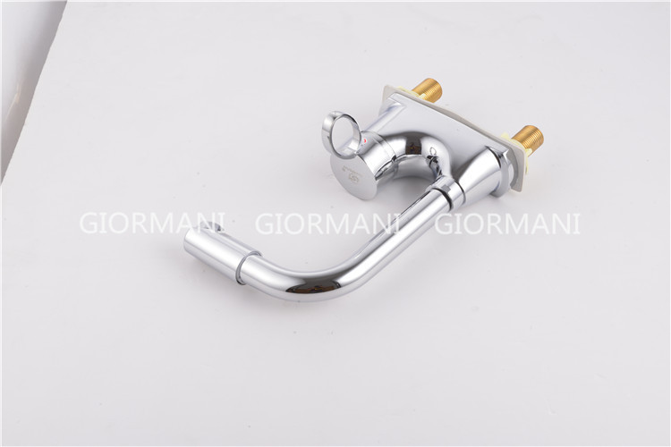 双孔单把面盆水龙头 浴室洗手盆混水阀 南安卫浴水暖厂家直销详情17