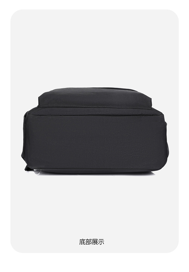 韩版潮流休闲双肩包大容量通勤旅行背包百搭时尚初高中大学生书包详情26