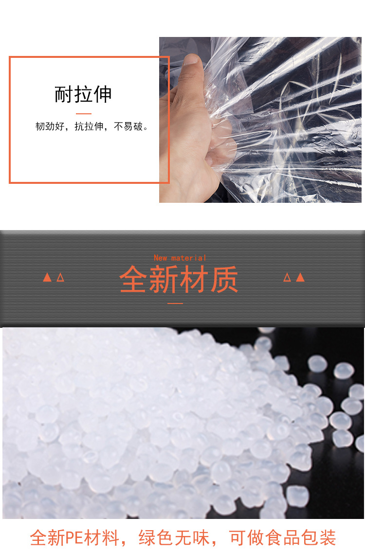 pe高压平口塑料袋批发真空压缩透明袋被子防潮防尘包装袋薄膜胶袋详情5